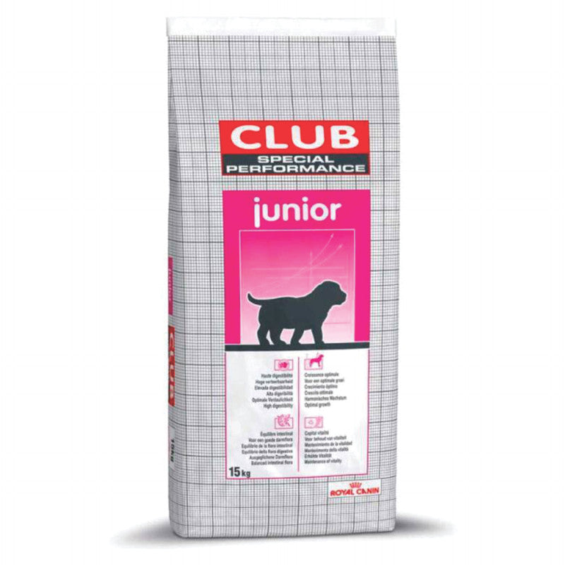 Royal Canin Club Pro Junior 20 kg (44.1 lb) | Alimento Profesional para Cachorros