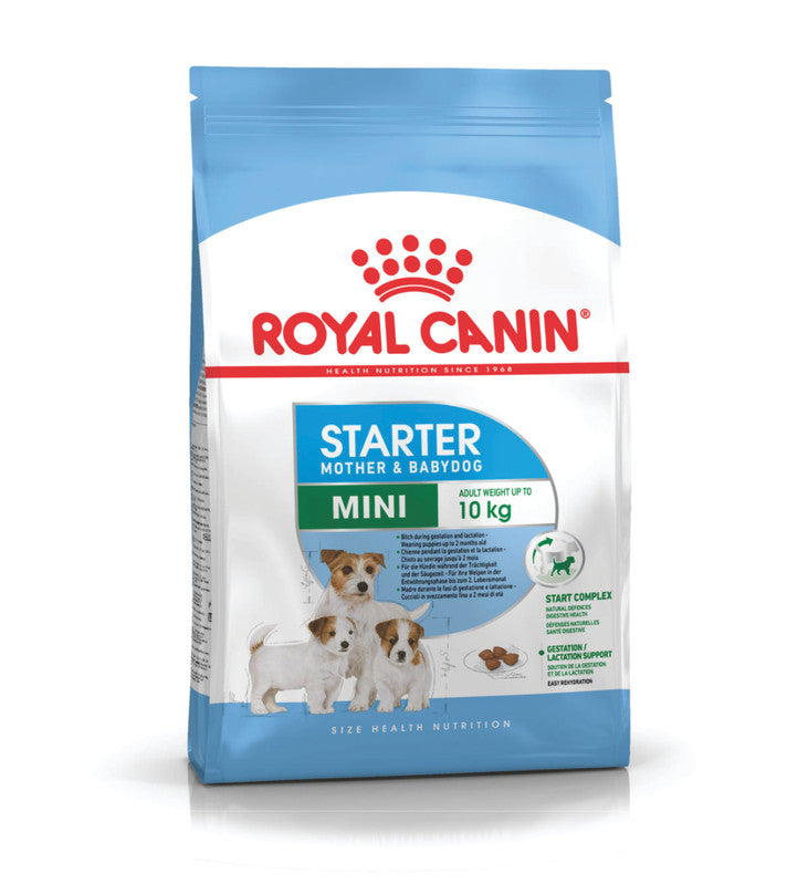 Royal Canin Mini Starter Mother & Babydog 3 kg (6.6 lb) | Alimento para Madres y Cachorros de Razas Pequeñas