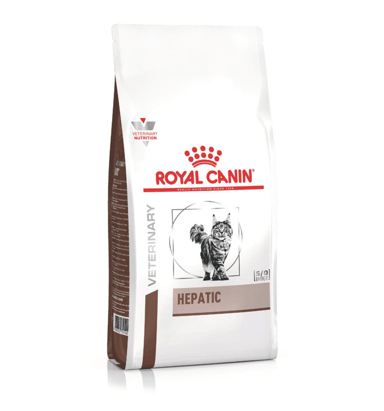 Royal Canin Hepatic Cat 2 kg (4.4 lb) | Alimento Veterinario Hepático para Gatos