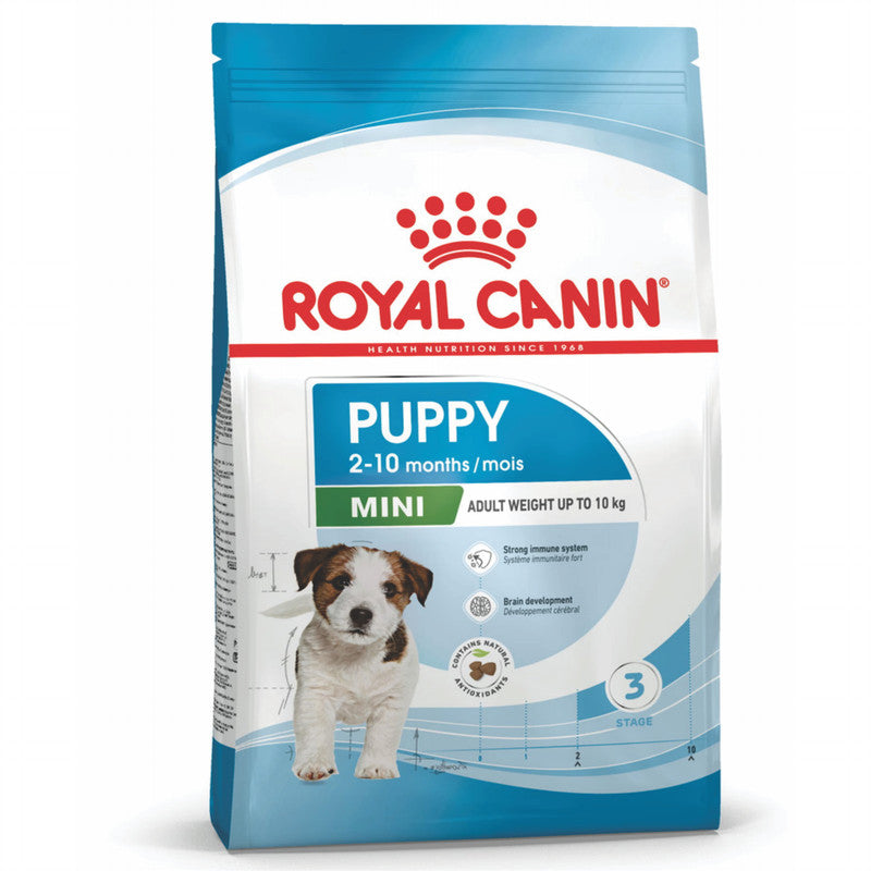 Royal Canin Mini Puppy 8 kg (17.6 lb) | Alimento para Cachorros de Razas Pequeñas