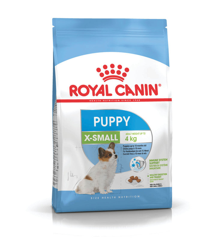 Royal Canin X-Small Puppy 3 kg (6.6 lb) | Alimento para Cachorros de Razas Extra pequeña