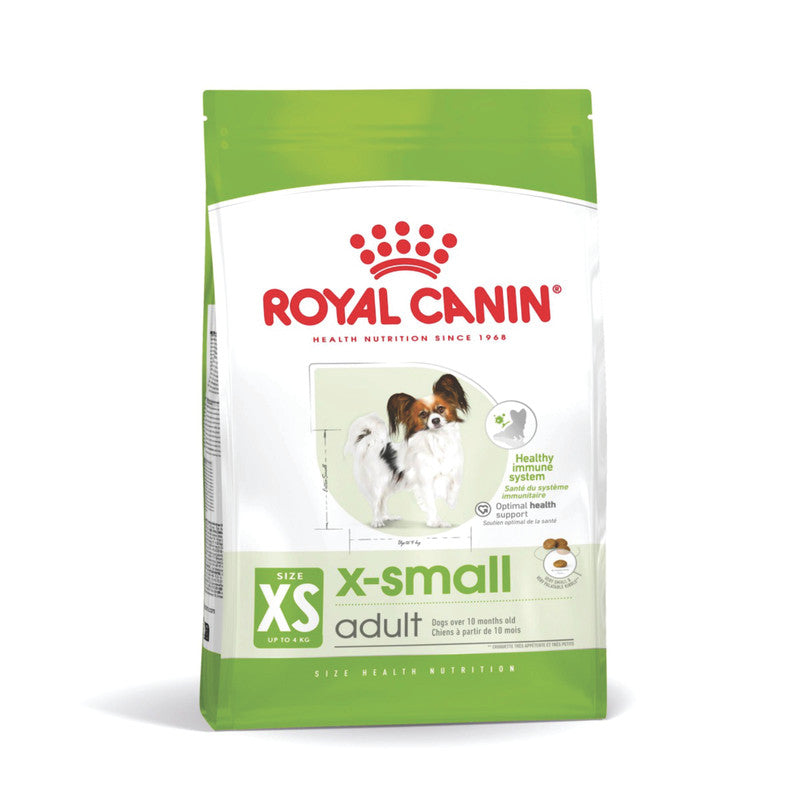 Royal Canin X-Small Adult 1.5 kg (3.3 lb) | Alimento para Perros Adultos de Raza Extra pequeña
