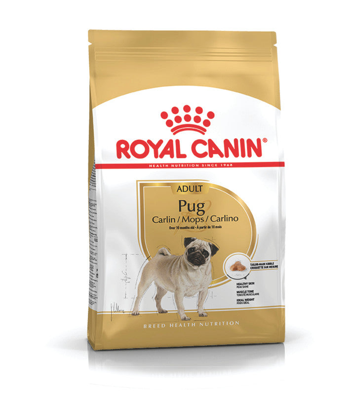 Royal Canin Pug Adult 3 kg (6.6 lb) | Alimento para Pug Adulto