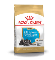 Royal Canin Miniature Schnauzer Puppy 1.5 kg (3.3 lb) | Alimento para Cachorros Schnauzer