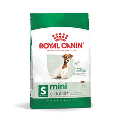 Royal Canin Mini Adult +8 2 kg (4.4 lb) | Alimento para Perros Senior de Razas Pequeñas