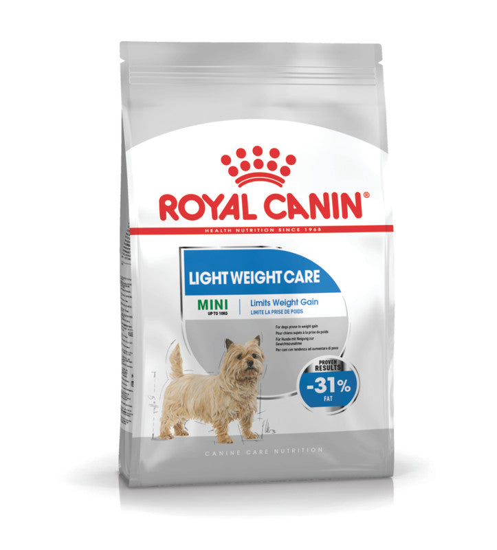 Royal Canin Mini Light Weight Care 3 kg (6.6 lb) | Alimento para Control de Peso en Razas Pequeñas
