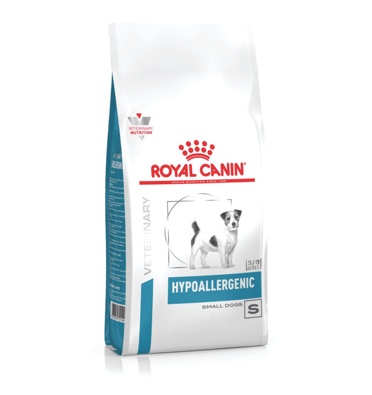 Royal Canin Hypoallergenic Small Dog 1 kg (2.2 lb) | Alimento Veterinario Hipoalergénico para Perros Pequeños