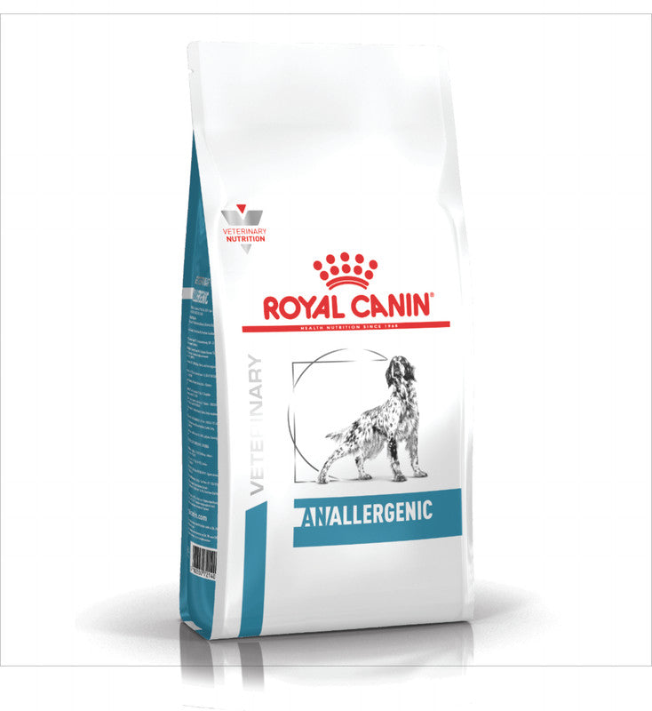 Royal Canin Anallergenic Dog 3 kg (6.6 lb) | Alimento Veterinario Anallergenic para Perros