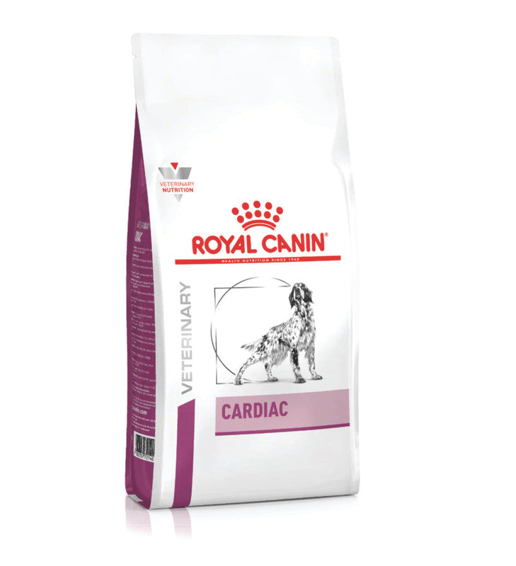 Royal Canin Cardiac Dog 2 kg (4.4 lb) | Alimento Veterinario Cardíaco para Perros