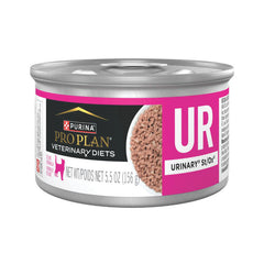 Purina Pro Plan Veterinary Diets Cat UR Urinary Wet Food 156 g (5.5 oz) | Alimento Húmedo Urinario para Gato