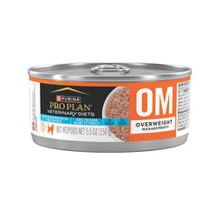 Purina Pro Plan Veterinary Diets Cat OM Overweight Management 156 g (5.5 oz) | Alimento Húmedo para Control de Peso en Gatos