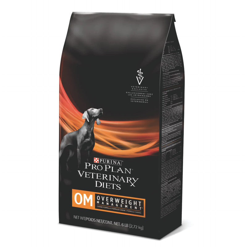 Purina Pro Plan Veterinary Diets Dog OM Overweight Management 2.7 kg (6 lb) | Alimento para Control de Peso en Perros