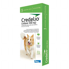 Credelio Tabletas 450 mg (11-22 kg / 24-49 lb) | Antipulgas para Perros