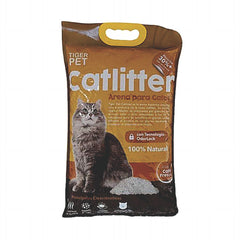 Tiger Pet Arena para Gatos Café 18 lb (8 kg) | Arena para Gatos