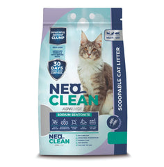 Neo Clean Arena para Gatos Lavanda 18 lb (8 kg) | Arena para Gatos