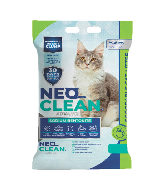 Neo Clean Arena para Gatos Manzana Verde 9 lb (4.15 kg) | Arena para Gatos