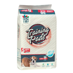 Pet Boy Training Pads 22" x 23" Large 30 u. | Pads de Entrenamiento para Perros Tamaño Grande