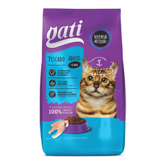 Purina Gati Pescado 1.0 kg (2.2 lb) | Alimento Seco para Gatos con Pescado