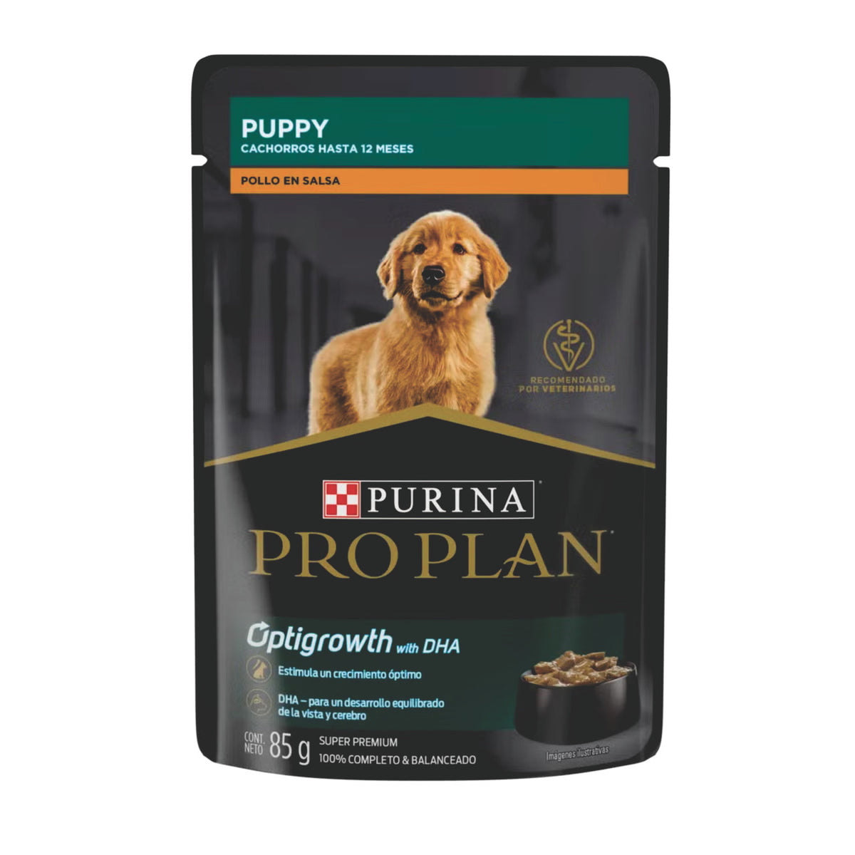 Purina Pro Plan Puppy 85 g (3 oz) | Alimento Húmedo para Cachorros