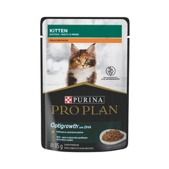Purina Pro Plan Kitten 85 g (3 oz) | Alimento Húmedo para Gatitos