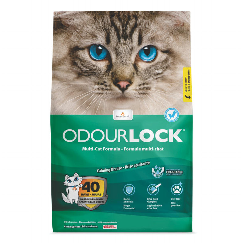 Odorlock Arena para Gatos Calming Breeze 13 lb (6 kg) | Arena para Gatos