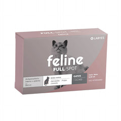 Labyes Feline Fullspot (1-2 kg / 2.2-4.4 lb) | Antipulgas para Gatos