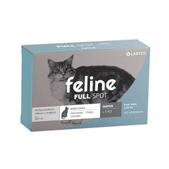 Labyes Feline Fullspot (más de 5 kg / +11 lb) | Antipulgas para Gatos
