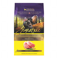 Zignature Turkey 5.7 kg (12.5 lb) | Alimento para Perros Sabor Pavo