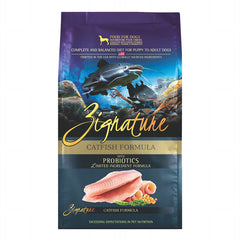 Zignature Catfish 5.7 kg (12.5 lb) | Alimento para Perros Sabor Bagre