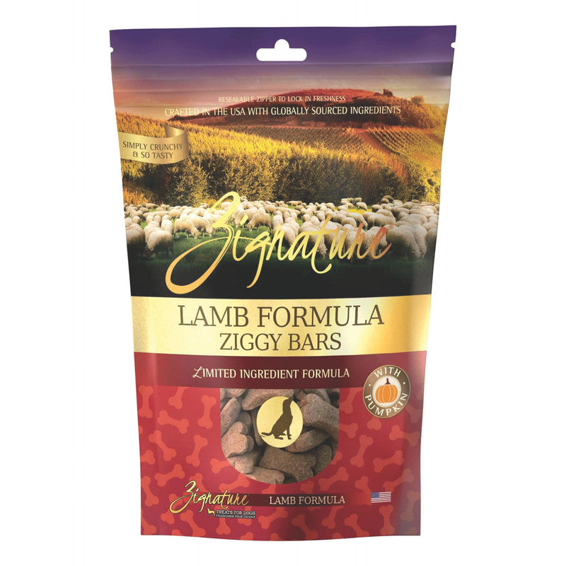 Zignature Treats Lamb 113 g (4 oz) | Premios para Perros Sabor Cordero