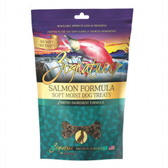 Zignature Treats Salmon 113 g (4 oz) | Premios para Perros Sabor Salmón