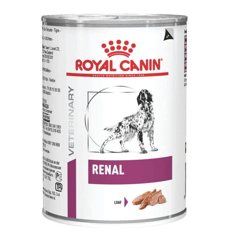 Royal Canin Renal Dog Food 410 g (14.5 oz) | Alimento Húmedo Veterinario Renal para Perros