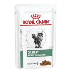 Royal Canin Satiety Wet Food 85 g (3 oz) | Alimento Húmedo Veterinario para Control de Peso