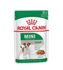 Royal Canin Mini Adult 85 g (3 oz) | Alimento Húmedo para Perros Adultos de Razas Pequeñas