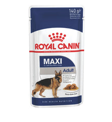 Royal Canin Maxi Adult Wet Food 140 g (4.9 oz) | Alimento Húmedo para Perros Adultos de Razas Grandes