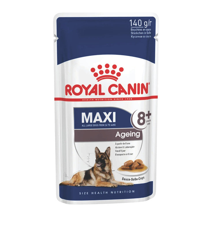 Royal Canin Maxi Ageing Wet Food 140 g (4.9 oz) | Alimento Húmedo para Perros Senior de Razas Grandes