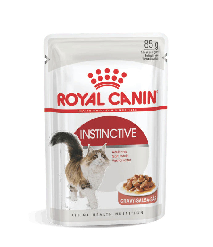 Royal Canin Instinctive Wet Cat Supplies 85 g (3 oz) | Alimento Húmedo para Gatos Adultos