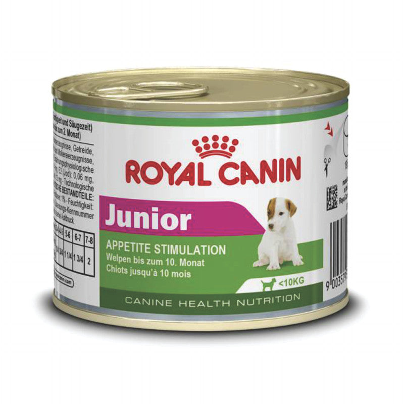 Royal Canin Junior 195 g (6.8 oz) | Alimento Húmedo para Cachorros de Razas Pequeñas