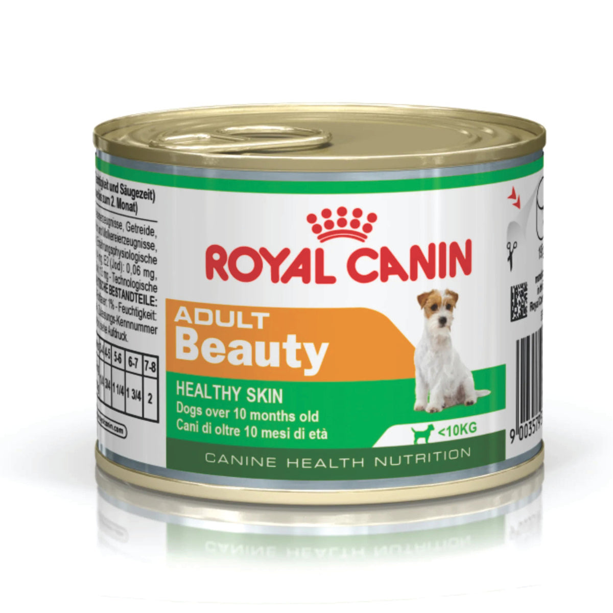 Royal Canin Mini Adult Beauty 195 g (6.8 oz) | Alimento Húmedo Piel y Pelaje en Razas Pequeñas