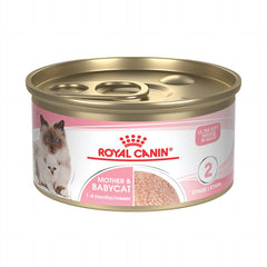 Royal Canin Mother & Babycat Mousse 195 g (6.8 oz) | Alimento Húmedo para Gatas y Gatitos
