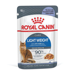 Royal Canin Ultra Light Care Cat 85 g (3 oz) | Alimento Húmedo Control de Peso para Gatos