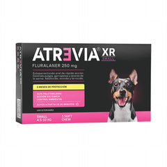 Atrevia XR Small 250 mg (4.5-10 kg / 9.9-22 lb) 1 Tab. | Antiparasitario para Perros