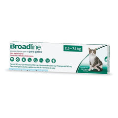 Broadline Gatos (2.5-7.5 kg / 5.5-16.5 lb) | Antiparasitario Spot-On para Gatos