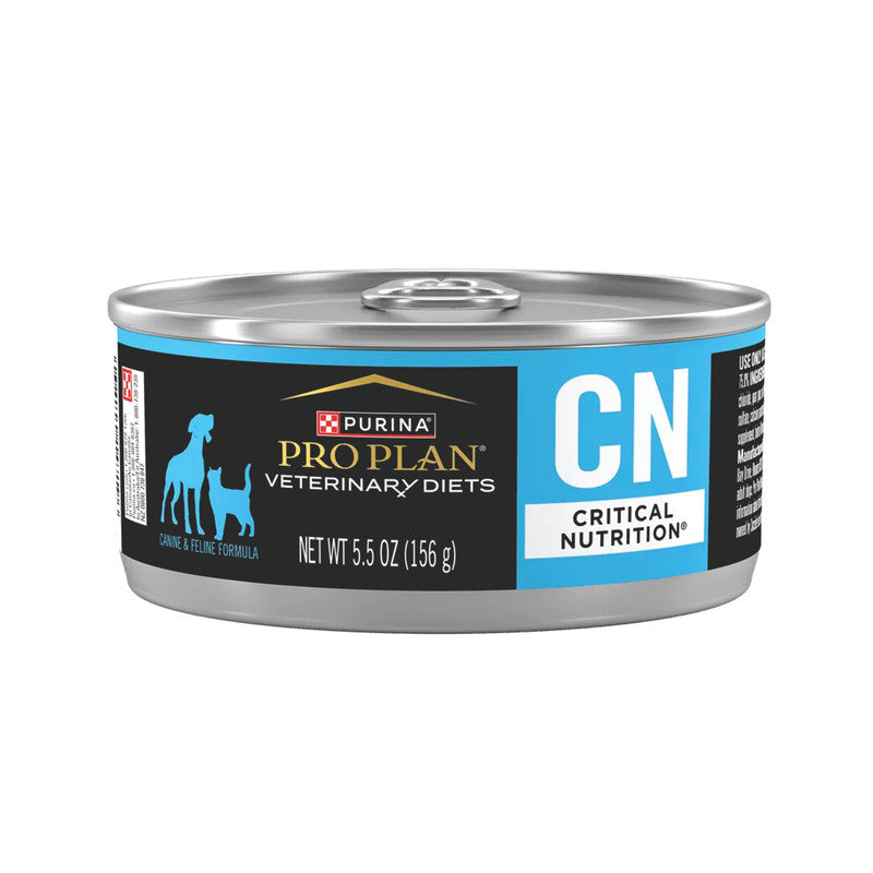 Purina Pro Plan Veterinary Diets Dog CN Critical Nutrition 156 g (5.5 oz) | Alimento Húmedo para Recuperación Nutricional