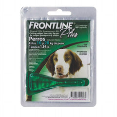 Frontline Plus Perros (10-20 kg / 22-44 lb) | Antipulgas y Garrapatas Spot-On