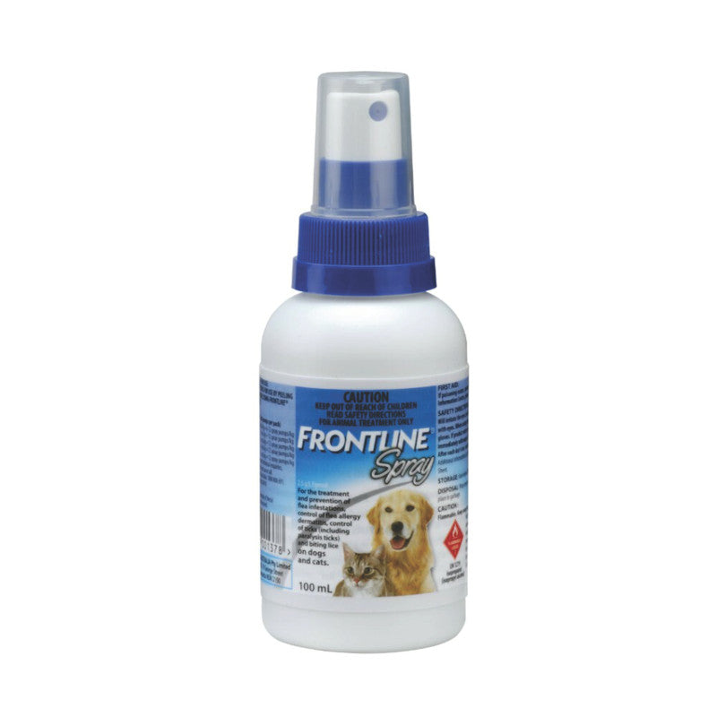 Frontline Spray 100 ml | Antipulgas y Garrapatas en Spray