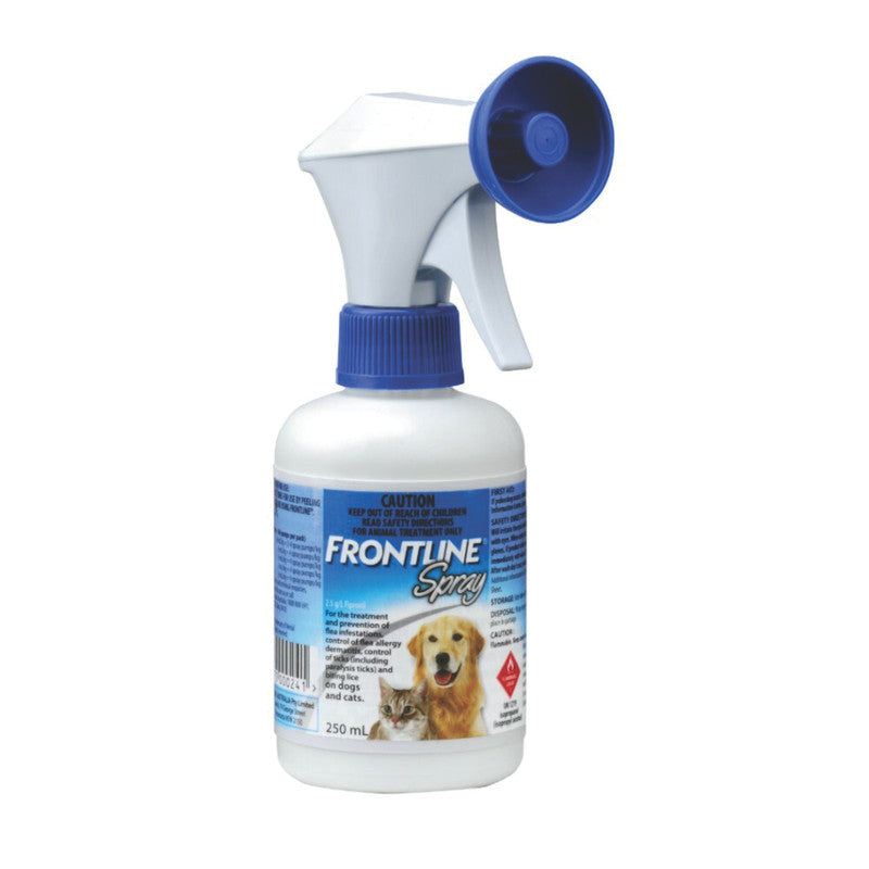 Frontline Spray 250 ml | Antipulgas y Garrapatas en Spray