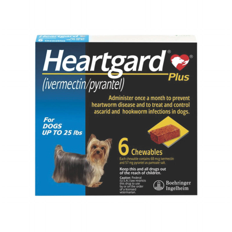 Heartgard (0-11 kg / 0-24 lb) | Prevención del Gusano del Corazón