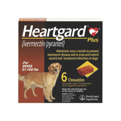 Heartgard (23-45 kg / 51-99 lb) | Prevención del Gusano del Corazón