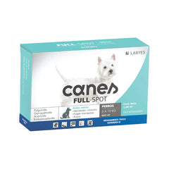 Labyes Canis Fullspot (5-10 kg / 11-22 lb) | Antipulgas para Perros